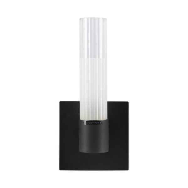 Elk Showroom Regato Uno 120V Sconce Frosted glass wClear Top  ORB finish WS851-79-45